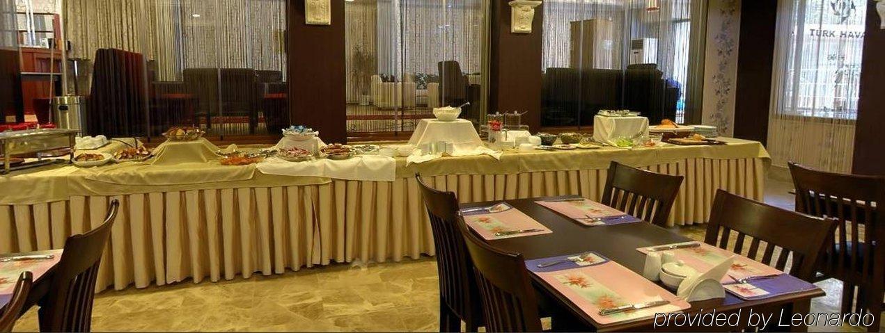 Florya Konagi Hotel Istanbul Restoran gambar
